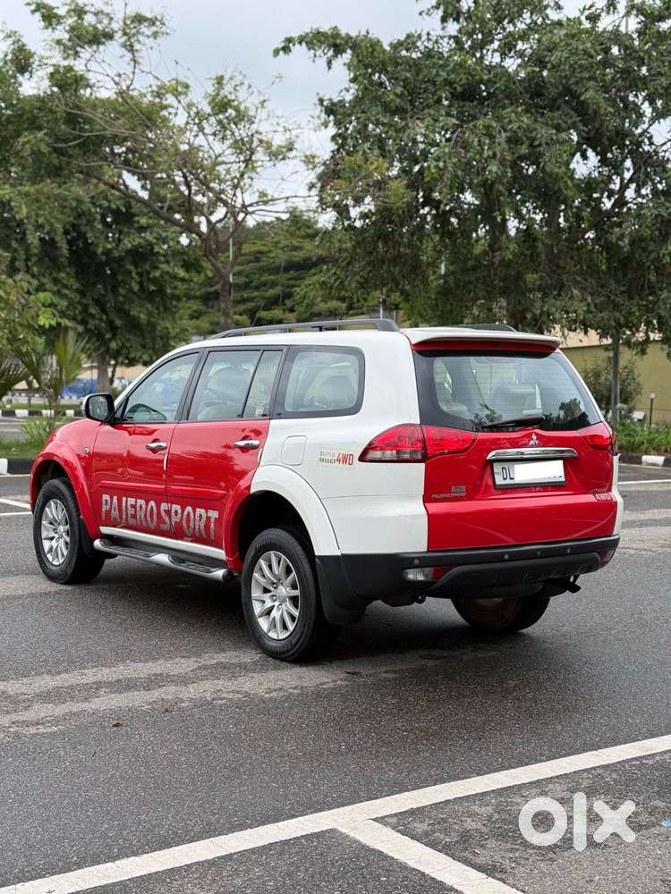 Mitsubishi Pajero Sport 2.5 Manual, 2016, Diesel