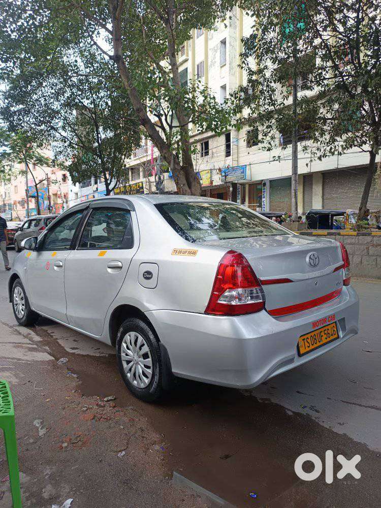 Toyota Etios Gd, 2018