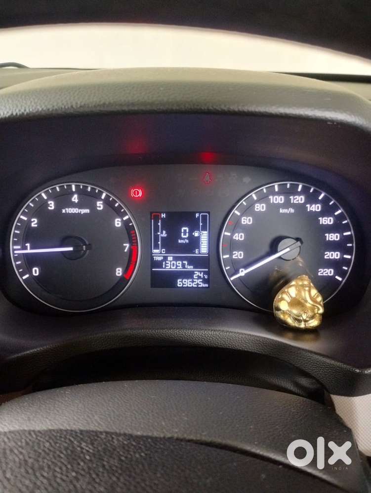 Hyundai Creta Petrol Manual 2018