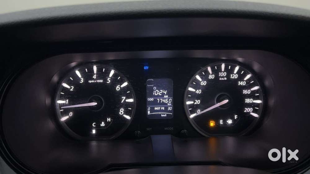 Tata Zest  Revotron 1.2t Xe, 2017, Petrol