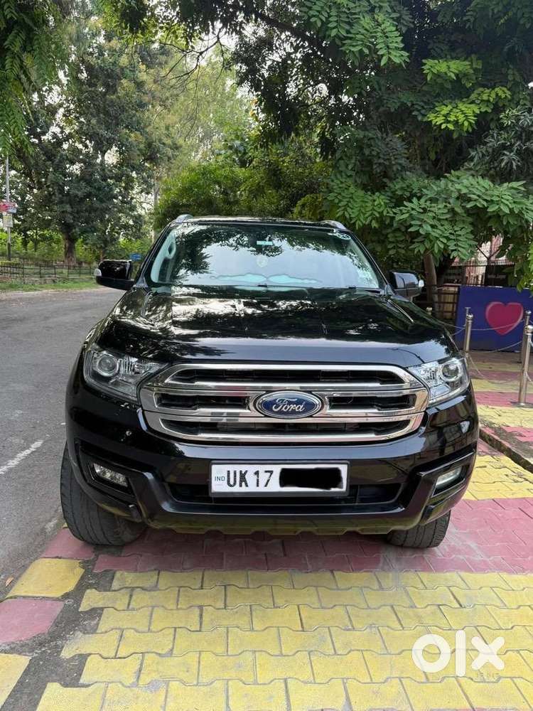 Ford Endeavour 2018 Diesel Well Maintained