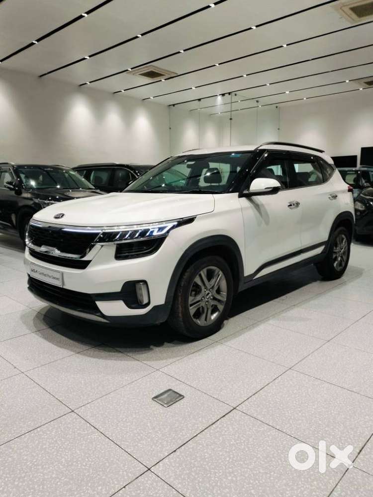 Kia Seltos Htx Ivt G, 2019, Petrol