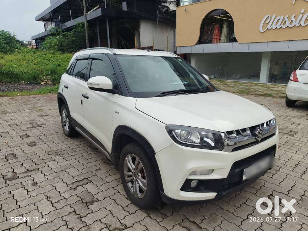 Maruti Suzuki Brezza Zdi Plus, 2016, Diesel