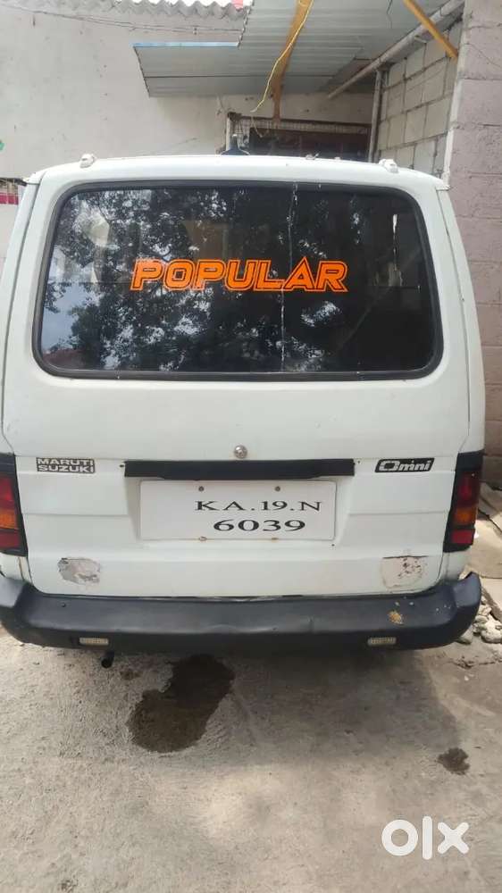 Maruti Suzuki Omni 2001