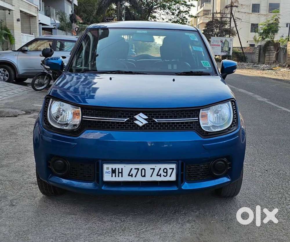 Maruti Suzuki Ignis 1.3 Amt Delta, 2017, Petrol