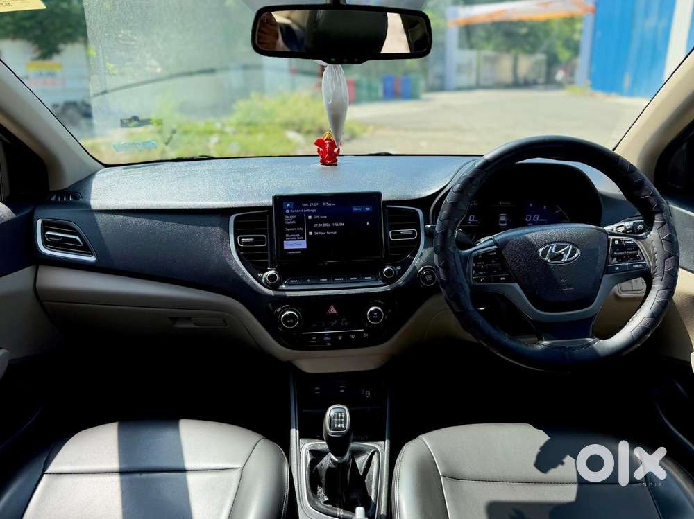 Hyundai Verna 1.5 Sx Diesel Mt, 2021, Diesel