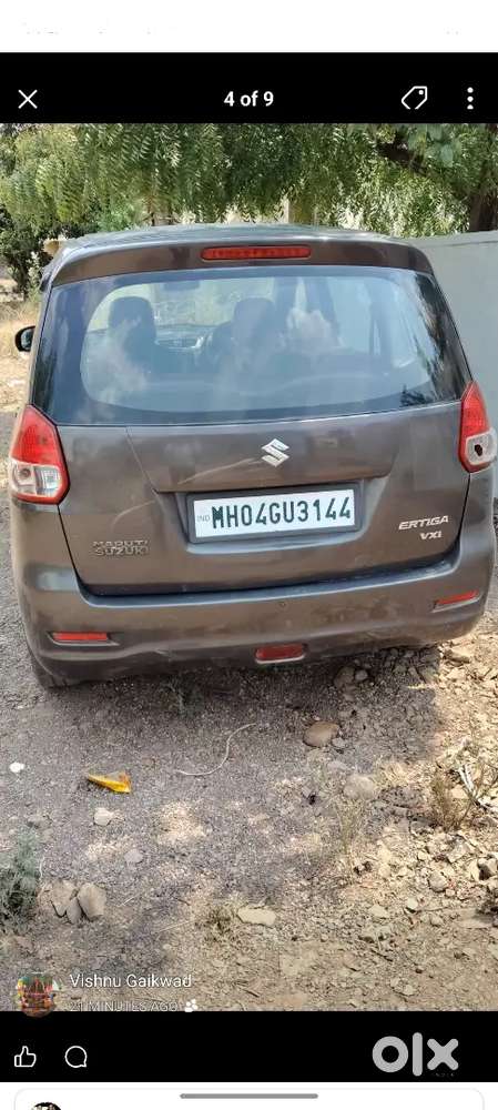 Maruti Suzuki Ertiga 2014 Cng & Hybrids 90000 Km Driven