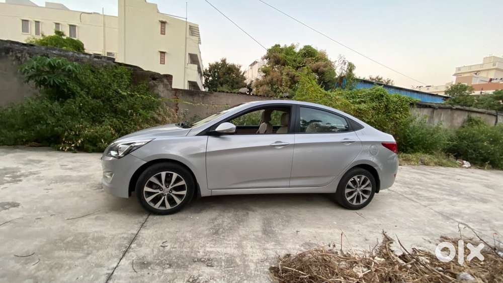 Hyundai Fluidic Verna 1.6 Vtvt Sx, 2017, Petrol