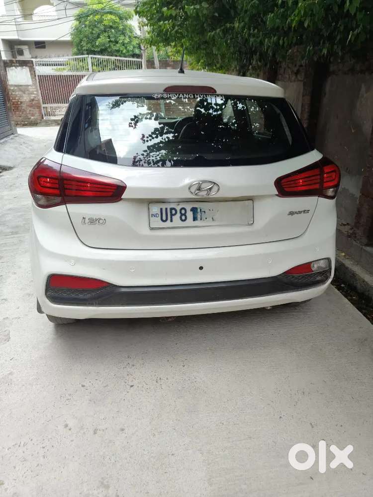 Hyundai I20 Sportz 2018