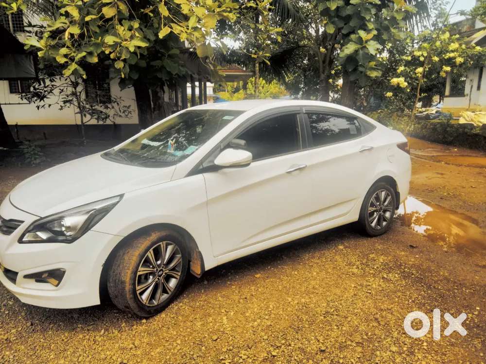 Hyundai Verna 2015 Sx Vtvt Petrol (top Model) In Excellent Condition.
