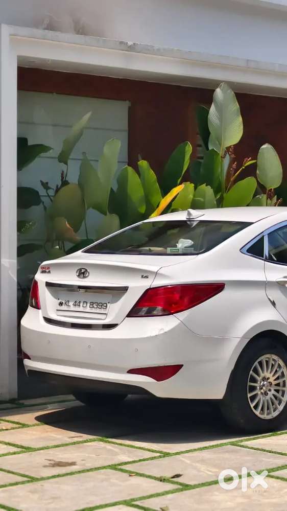 Hyundai Verna 2016 Petrol Good Condition