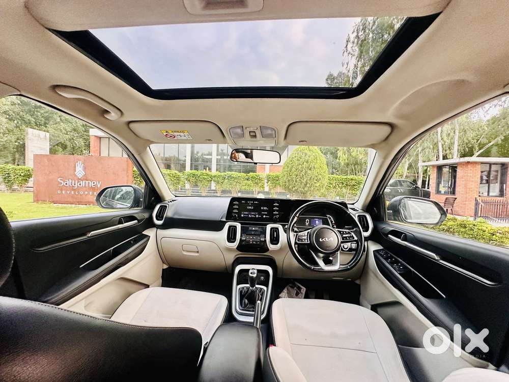 Kia Sonet Htk Plus 1.5 Diesel Mt, 2021, Diesel