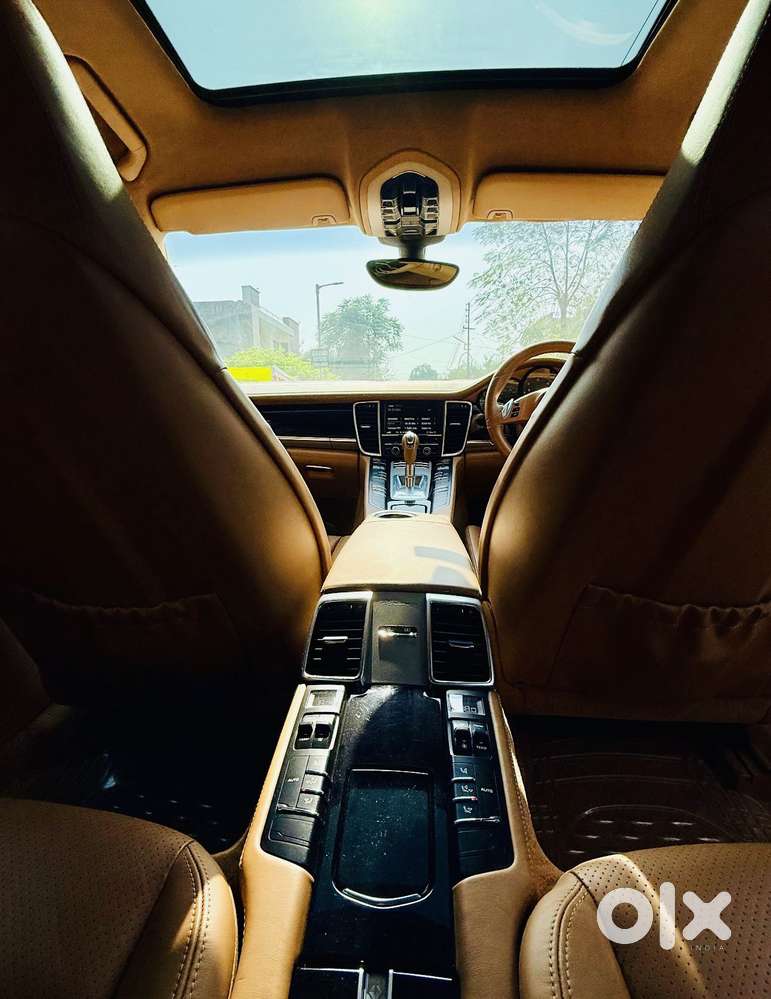 Porsche Panamera 3.6 V6, 2013, Diesel