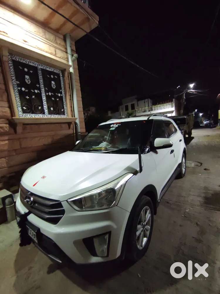 Hyundai Creta 1.5sx 2017(december)diesel Good Condition