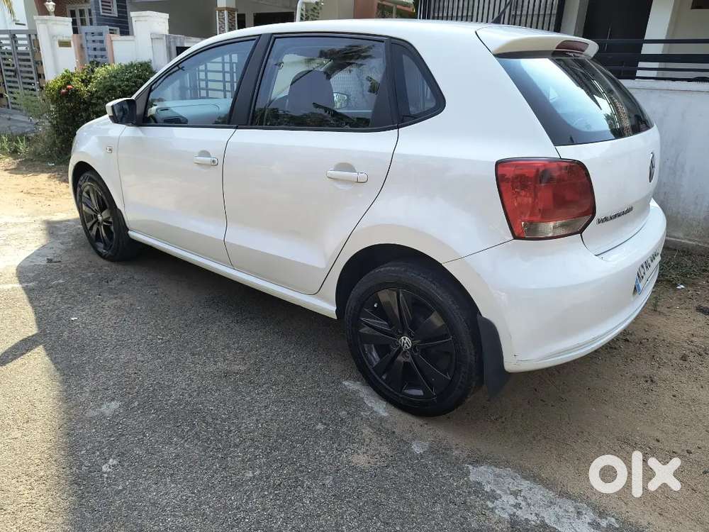 Volkswagen Polo 2012 Diesel 107000 Km Driven