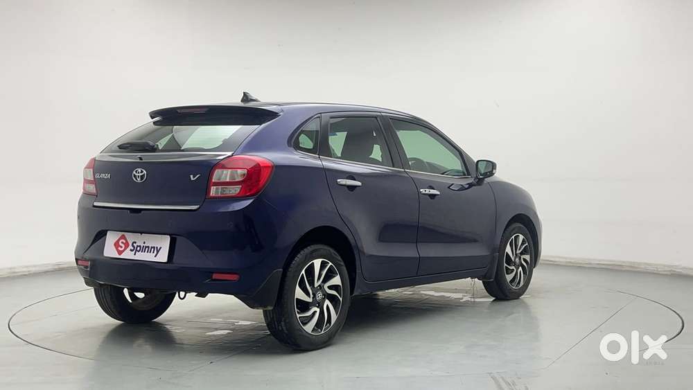 Toyota Glanza V Cvt, 2019, Petrol