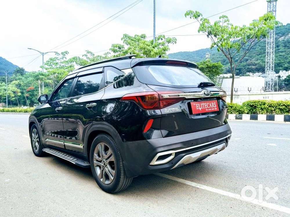 Kia Seltos Htx G, 2020, Petrol