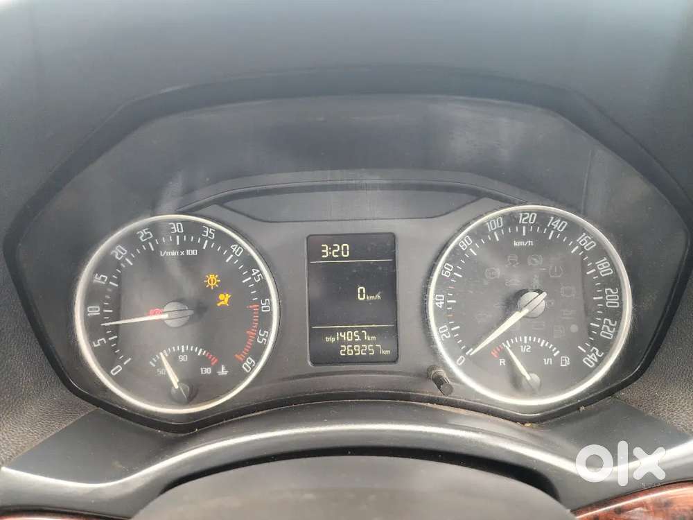 Skoda Laura Ambition 2011