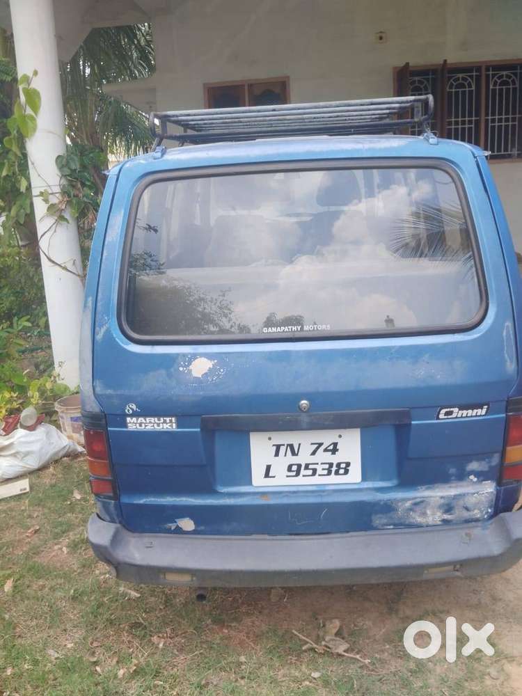Maruti Suzuki Omni 2007,petrol And Lpg ,well Maintained