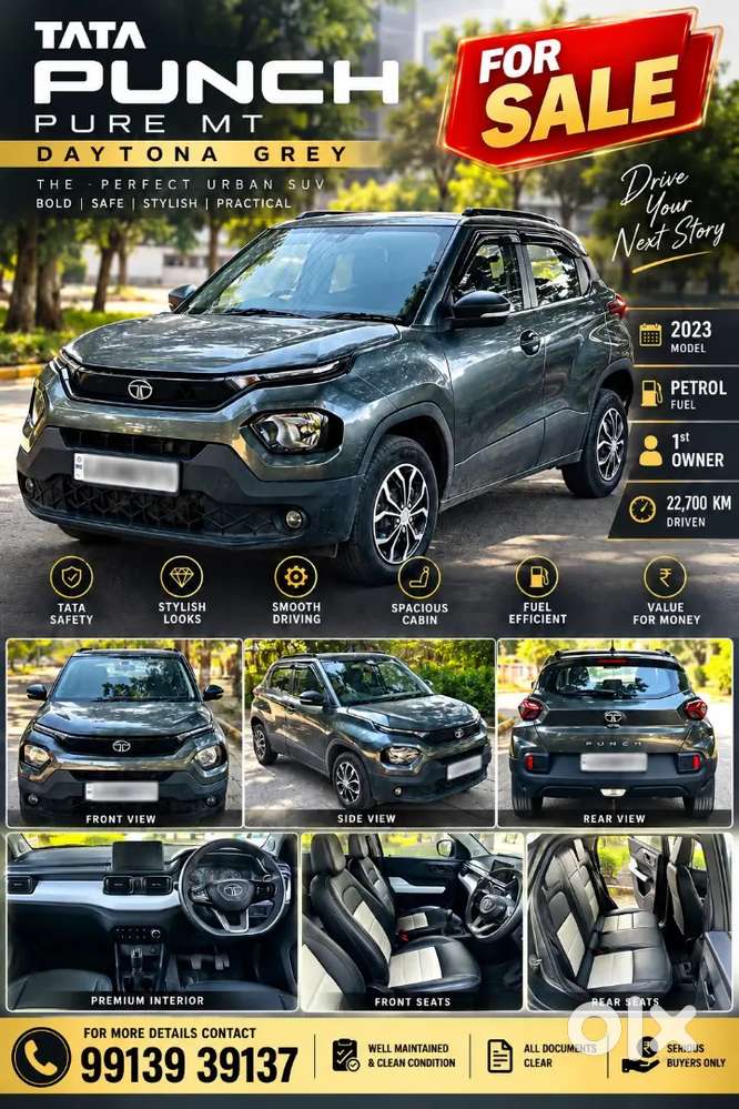 Tata Punch Revotron 2023 Petrol Manual