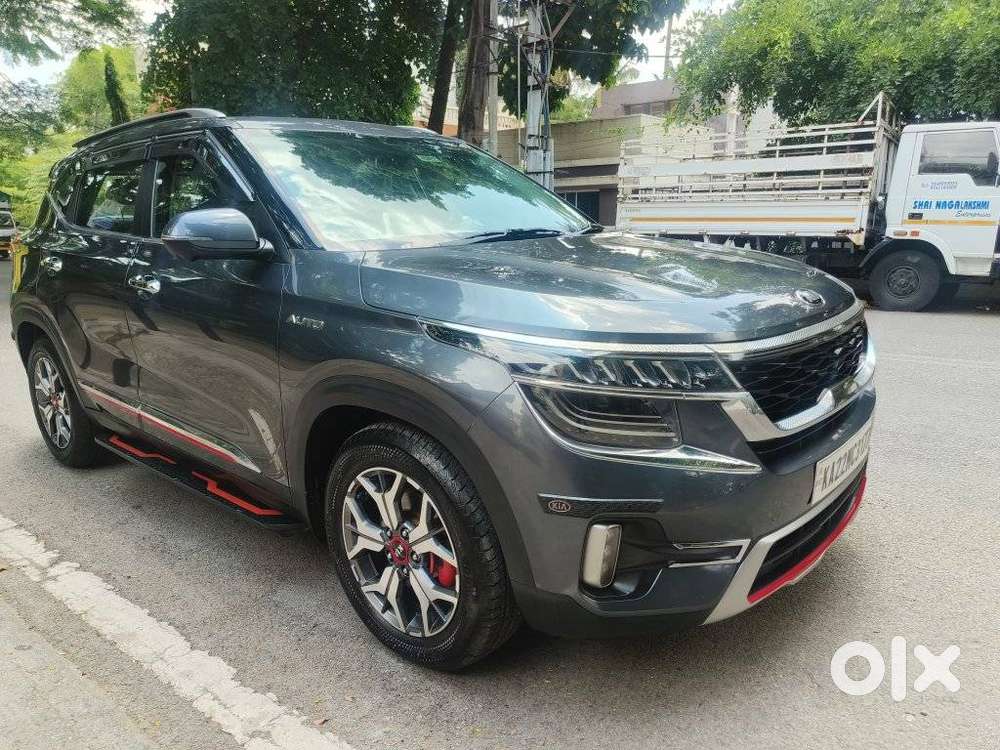Kia Seltos Gtx Plus At D, 2021, Diesel