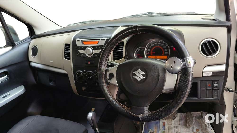 Maruti Suzuki Wagon R 1.0 Vxi Amt, 2016, Petrol