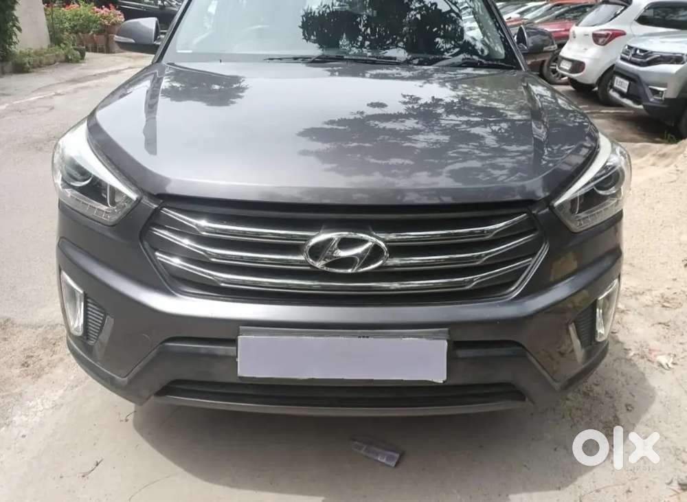 Hyundai Creta 2017 Petrol Well Maintained