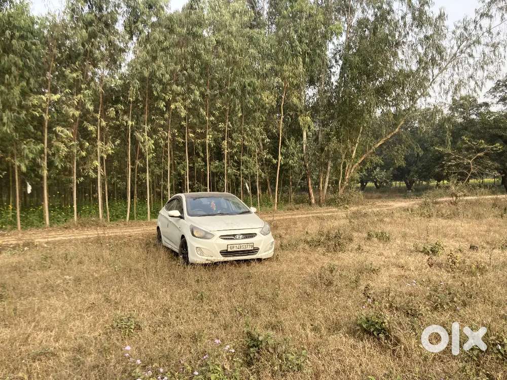 Hyundai Verna 2012 Diesel Well Maintained