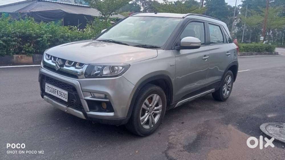 Maruti Suzuki Brezza Zdi Plus, 2017, Diesel