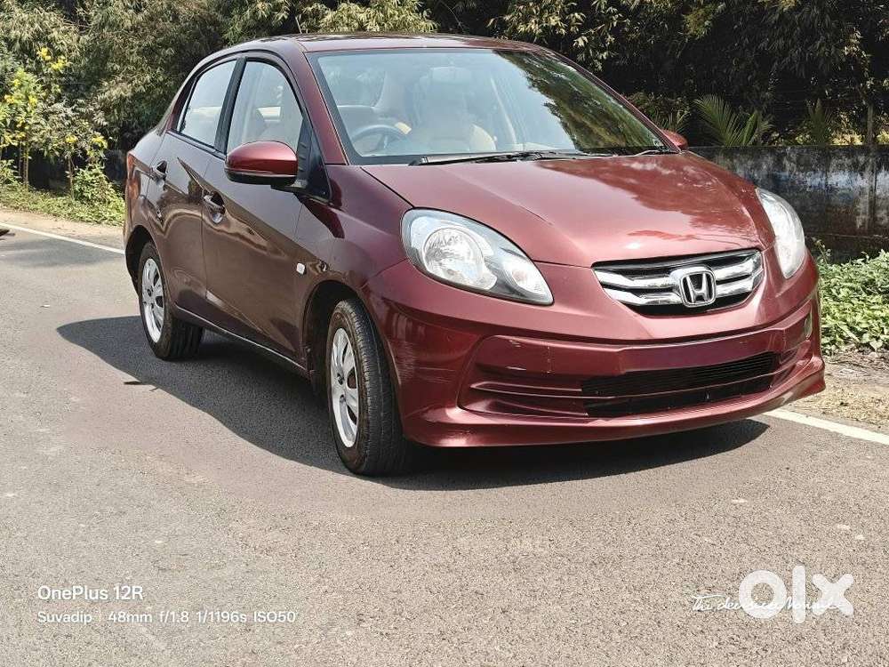 Honda Amaze 2013-2016 S I-vtech, 2015, Petrol