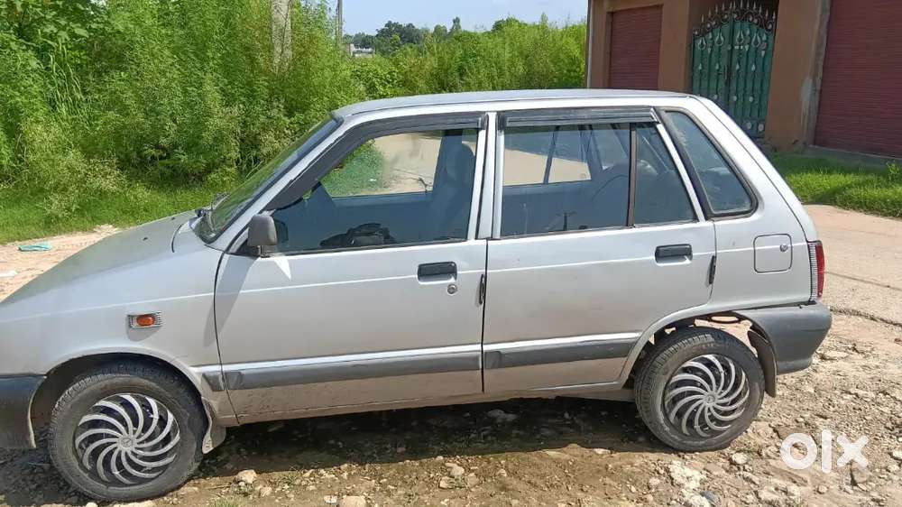 2013 Maruti Suzuki 800 Petrol Manual