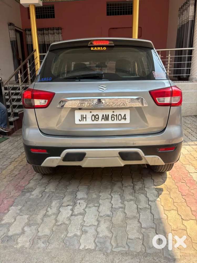 2018 Maruti Suzuki Brezza