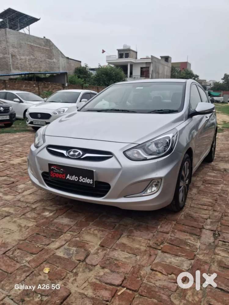 Hyundai Verna Fluidic 1.6 Vtvt Sx, 2014, Petrol