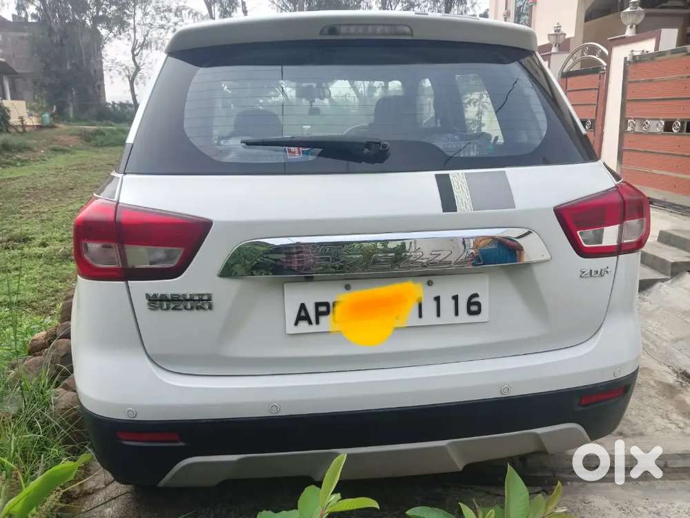 Maruti Suzuki Brezza 2017