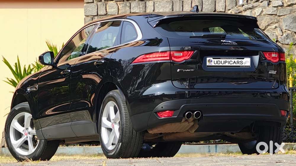 Jaguar F-pace Prestige, 2018, Diesel