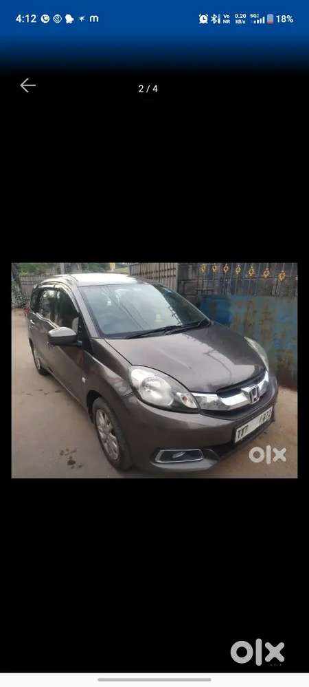 Honda Mobilio 2015 Diesel Well Maintained