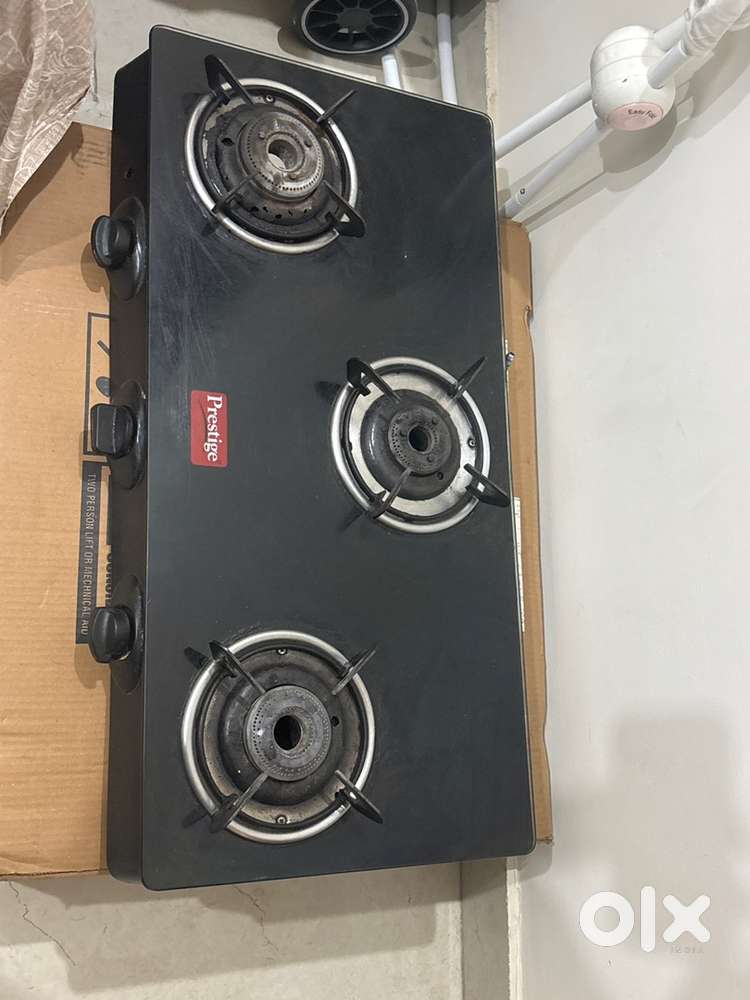 Gas stove - 3 burner