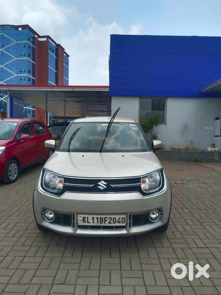 Maruti Suzuki Ignis 1.2 Amt Zeta, 2017, Petrol