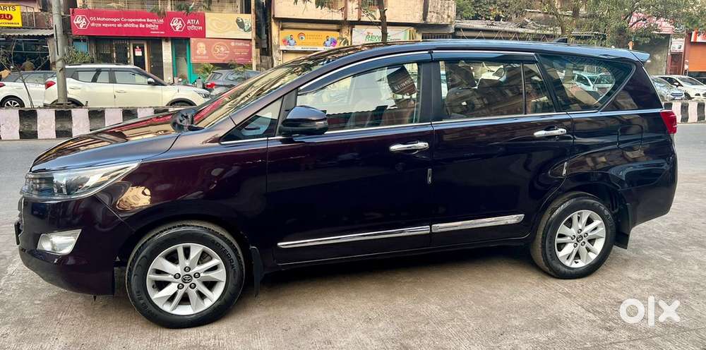 Toyota Innova Crysta 2017 Diesel 120000 Km Driven