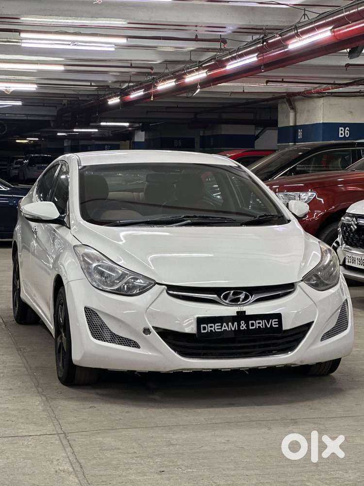 Hyundai Elantra 2012-2015 Crdi Sx, 2012, Diesel
