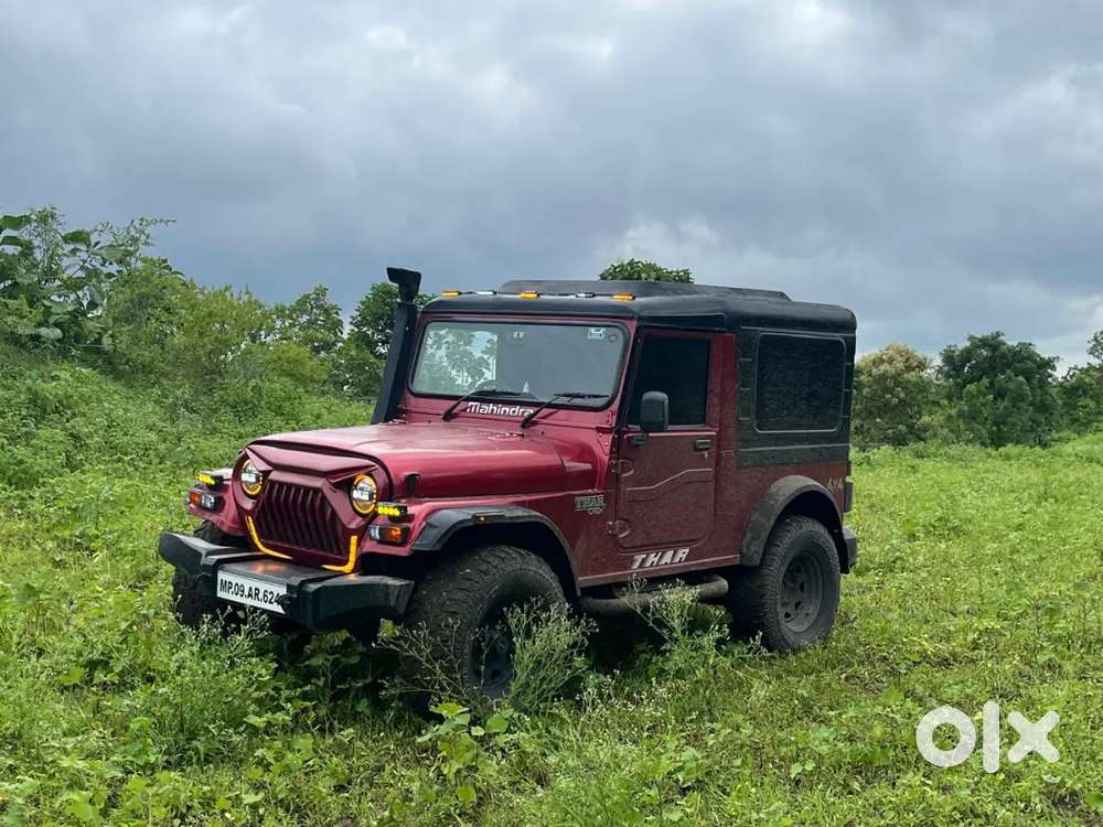Mahindra Thar.e 2017 Diesel Well Maintained
