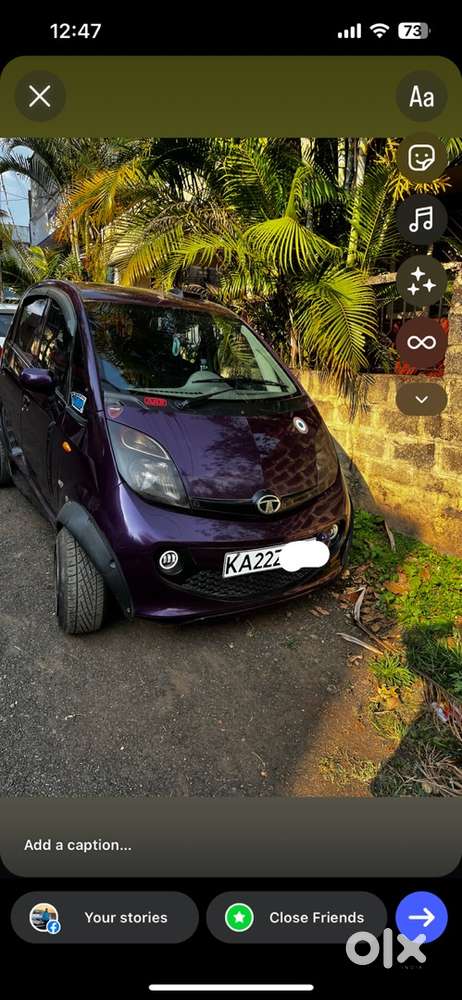 Tata Nano 2015 Petrol Well Maintained