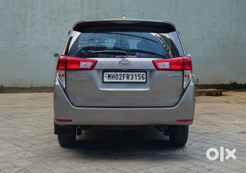 Toyota Innova Crysta [2020-ongoing] 2.4 Gx 8 Str, 2021, Diesel