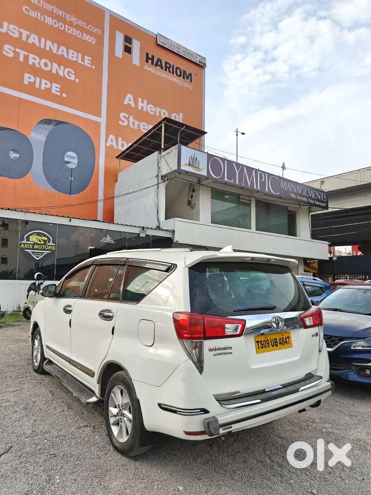 Toyota Innova Crysta 2017 Diesel Manual
