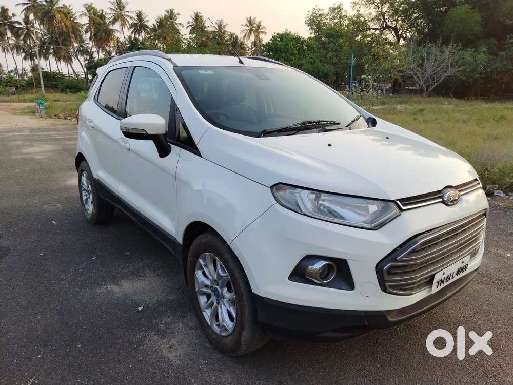 Ford Ecosport 1.5 Titanium Plus Sports, 2017, Diesel
