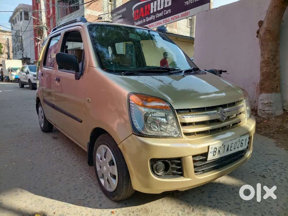 Maruti Suzuki Wagon R Lxi, 2007, Petrol