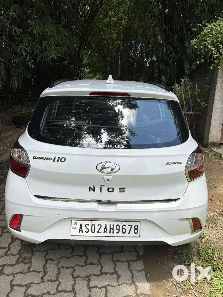 Grand I10 Nios Sports 2022 1st Owner 19k Running