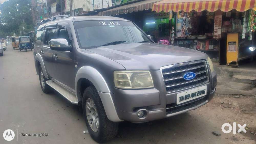 Ford Endeavour, 2008, Diesel