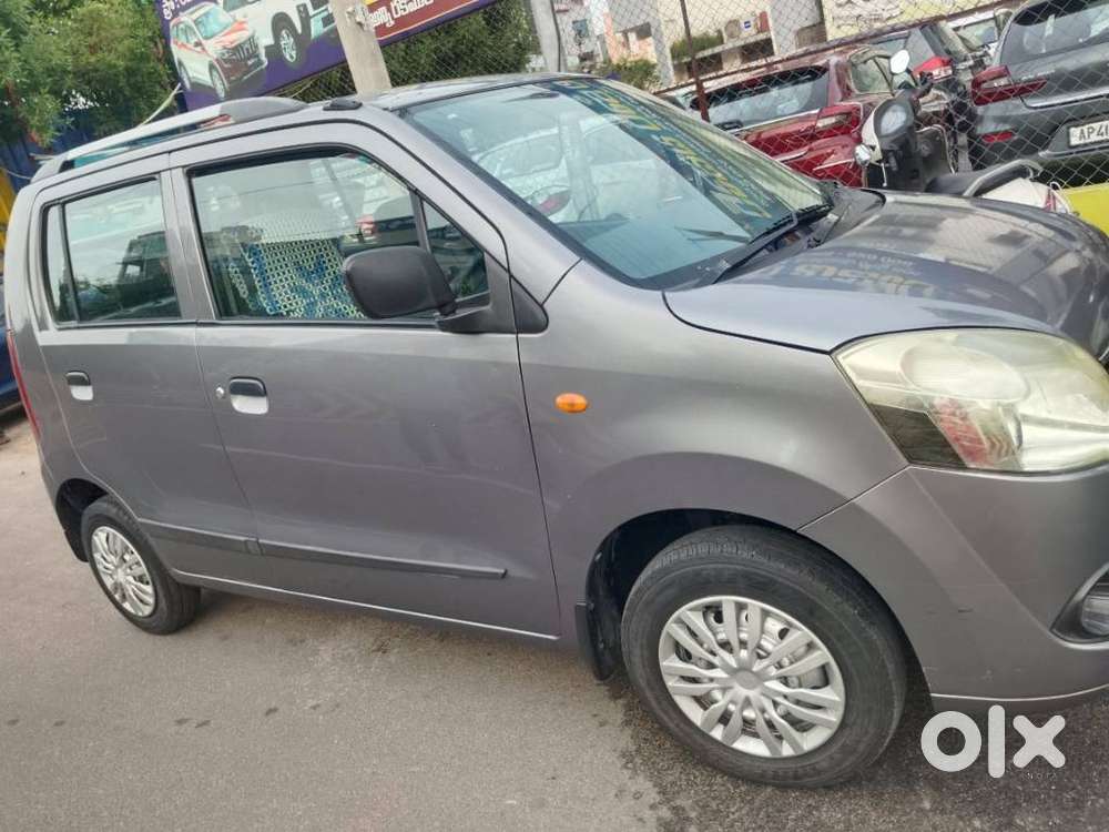 Maruti Suzuki Wagon R Lxi Bs Iv, 2011, Lpg