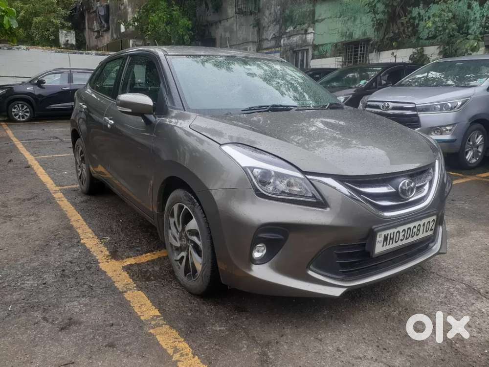 Toyota Glanza G Cvt, 2020, Petrol